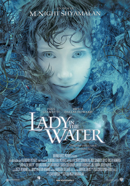 Lady in the water - dvd ex noleggio distribuito da 